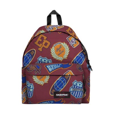 EASTPAK Sac &agrave; dos  Padded Pakr Clash Burgundy 1 compartiment