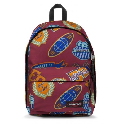 EASTPAK Sac a dos  Sac &agrave; dos Out Of Office 2W1 Clash Burgundy