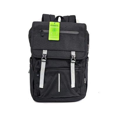 EWENT Sac &agrave; Dos  Vintage Backpack 16.1"" Oxford 900D Noir