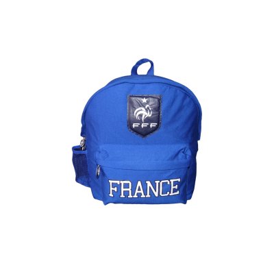 FFF Sac &agrave; dos - F&eacute;d&eacute;ration Fran&ccedil;aise de Football - Bleu - Dimensions : 39 x 30 x 22 cm