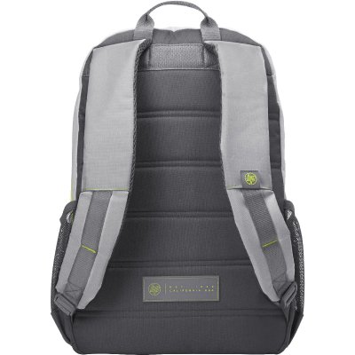 HP Sac &agrave; dos  active 15,6"" gris / jaune fluo - 1lu23aa