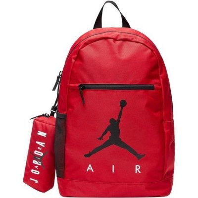 NIKE Sac &agrave; Dos -  - Air Rouge - Taille Unique - Enfant - Gar&ccedil;on