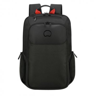 DELSEY Sac &agrave; dos Parvis Plus 13.3 pouces 39 cm Noir