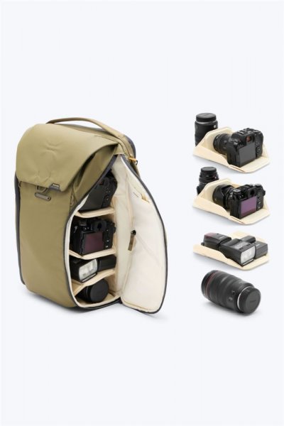 PEAK DESIGN Sac &agrave; dos  Everyday Backpack 30 L Kelp pour Appareil photo