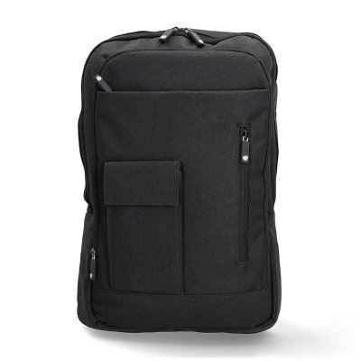NEDIS Sac &agrave; Dos pour PC Portable 10-16"" 10 Compartiments L&eacute;ger et Compact  Gris