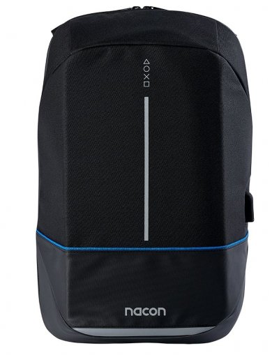 NACON Sac &agrave; dos pour PC Portable 15.6""  Playstation Noir