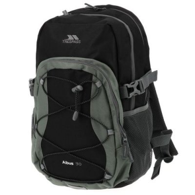 TRESPASS Sac &agrave; dos randonn&eacute;e Albus ash sac a dos Gris taille : UNI r&eacute;f : 17777