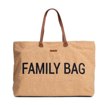 CHILDHOME Sac &Agrave; Langer Family Bag Teddy Beige - 