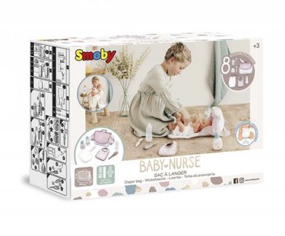 SMOBY Sac &agrave; langer  Baby Nurse