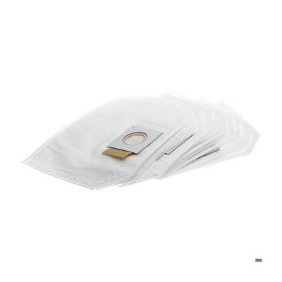 MAKITA Sac &agrave; poussi&egrave;re en papier filtre pour DVC260 - 10 pieces - 197903-8