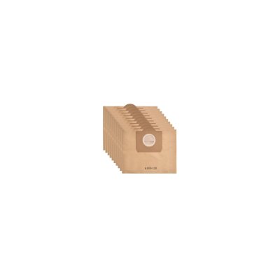 PHONILLICO Sac aspirateur - Karcher - WD3 - Lot de 10 - Sacs &agrave; poussi&egrave;re jetables - Compatible WD3 Battery