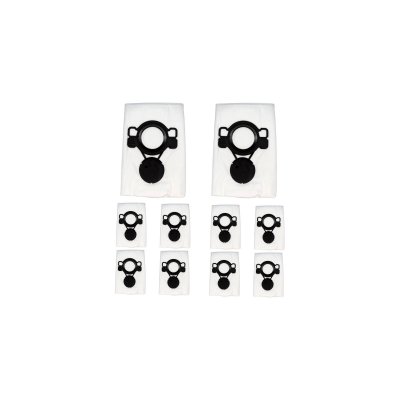 PHONILLICO Sac aspirateur - Makita - P-72899 - Lot de 10 - Compatible VC2000L VC2010L - Mixte