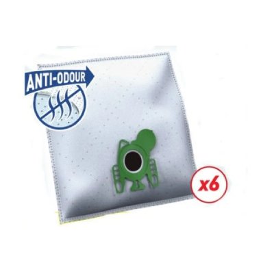 TEMIUM Sac aspirateur  HO113SN ANTI-ODEUR 6 SACS