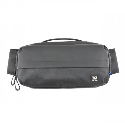 HORI Sac Aventure  Noir pour Nintendo Switch 2 