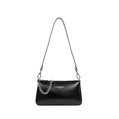 LANCASTER Sac baguette  Ref 55236 Noir 22*12*8 TU