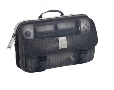 SAC BANDOULIERE HORIZONTAL sous licence SWITCH 2 - RDS - Noir 