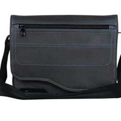 BE.EZ Sac bandouli&egrave;re pour tablette gris fonc&eacute; BE-101141