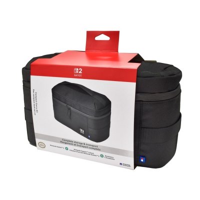 Sac compact tout-en-un Hori Noir pour Nintendo Switch 2 