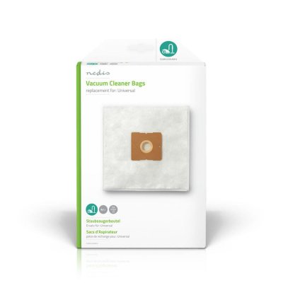 NEDIS Sac d'aspirateur convient pour universal