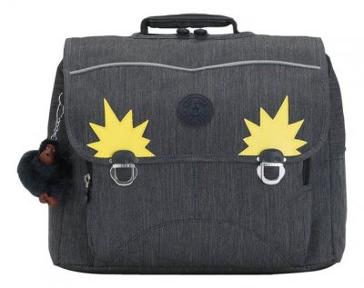 KIPLING Sac D&acute;&eacute;cole Medium avec Bretelles Rembourr&eacute;es