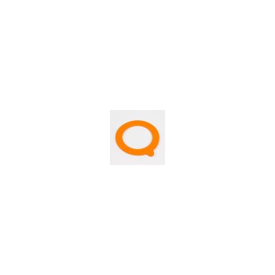 HUTCHINSON Sac de 10 rondelles 110x82x2,5 flv -  - Orange - Caoutchouc