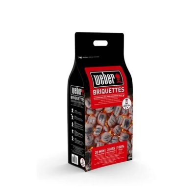 WEBER Sac de 8 kg de briquettes 