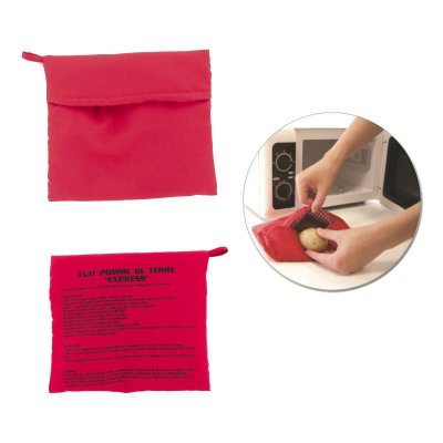 CUISY Sac de cuisson  pommes de terre micro-ondes Multicolore 