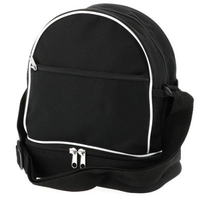 PROACT Sac de p&eacute;tanque noir avec compartiment triplette Noir Taille Unique