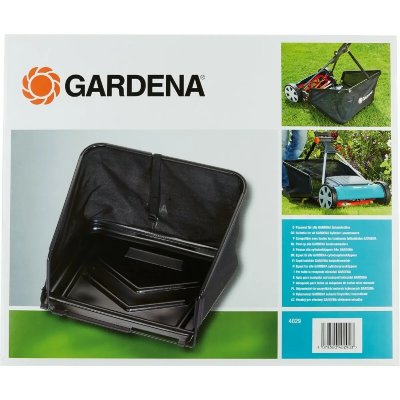 GARDENA Sac de ramassage pour tondeuse 58,5 x 49,2 x 6,5 cm Noir 4029-20