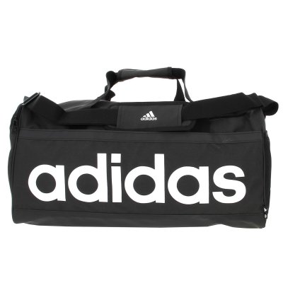 ADIDAS Sac de sport  linear duffel m noir taille : unique r&egrave;f : 20110
