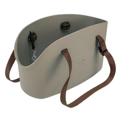 FERPLAST Sac De Transport  With Me Pour Chien Marron