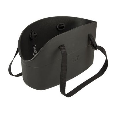 FERPLAST Sac De Transport  With Me Pour Chien Noir