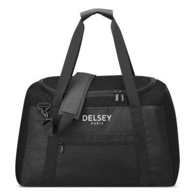 DELSEY Sac de voyage pliable 55 cm Roland Garros Noir 