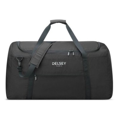 DELSEY Sac de voyage pliable nomade 80cm Noir 