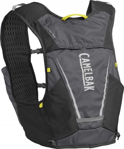 Sac hydratation camelbak ultra pro vest 2 flasques 500ml gris noir