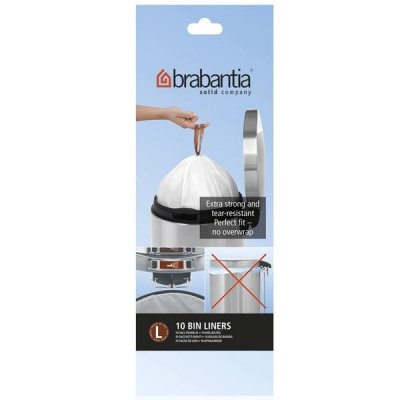 BRABANTIA Sac poubelle  45L - 10 sacs - L