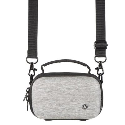 HAMA Sac pour appareil photo "Hardcase Ambato", 80R, gris