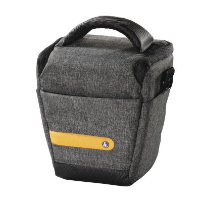 HAMA Sac pour appareil photo ""terra"", 110 colt, gris