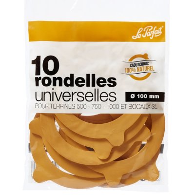 LE PARFAIT Sachet 10 Joints 10 X 11 Cm 