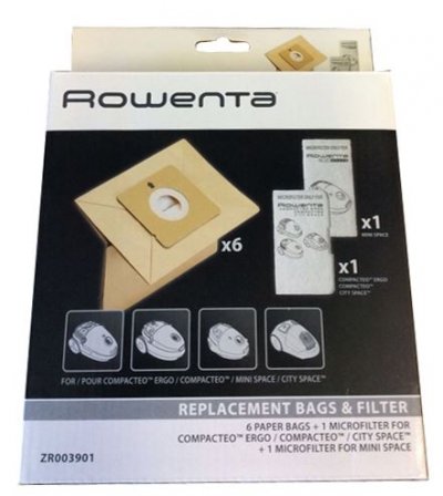 MOULINEX Sachet De Sacs  6+1f - Mt000501