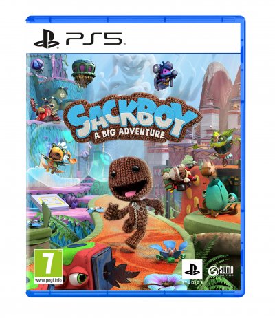 Sackboy : a big adventure PlayStation 5