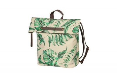 BASIL Sacoche de porte-bagages r&eacute;fl&eacute;chissante  Ever-Green 14-19L Vert