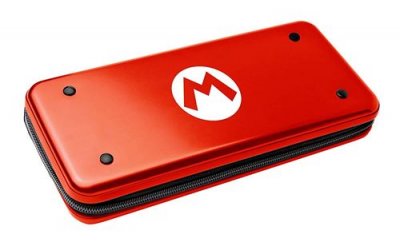 HORI Sacoche en aluminium  Super Mario pour Nintendo Switch 