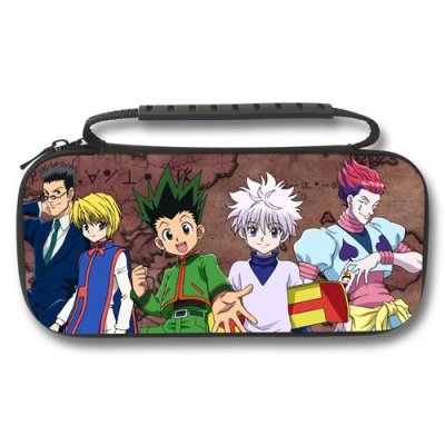 TRADE INVADERS Sacoche Hunter X Hunter Slim pour Switch et Switch Oled - Groupe