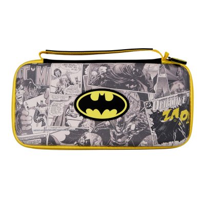 FR TEC Sacoche Just For Games DC Premium Batman pour Nintendo Switch