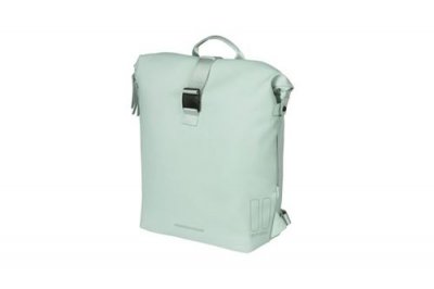 BASIL Sacoche r&eacute;fl&eacute;chissante  soho led nordlicht 17 l - vert/bleu - TU