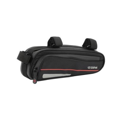 ZEFAL Sacoche velo cadre tube horizontal  z frame pack noir