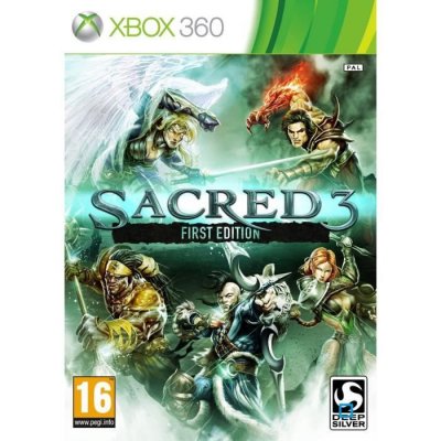 Sacred 3 First Edition Xbox 360
