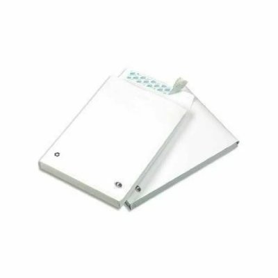 Sacs &Agrave; Soufflets Velin Blanc C4 120 G/m&sup2;