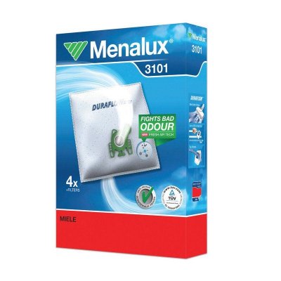 MENALUX Sacs aspirateur 3101 900196141 anti-odeur / miele  900196141